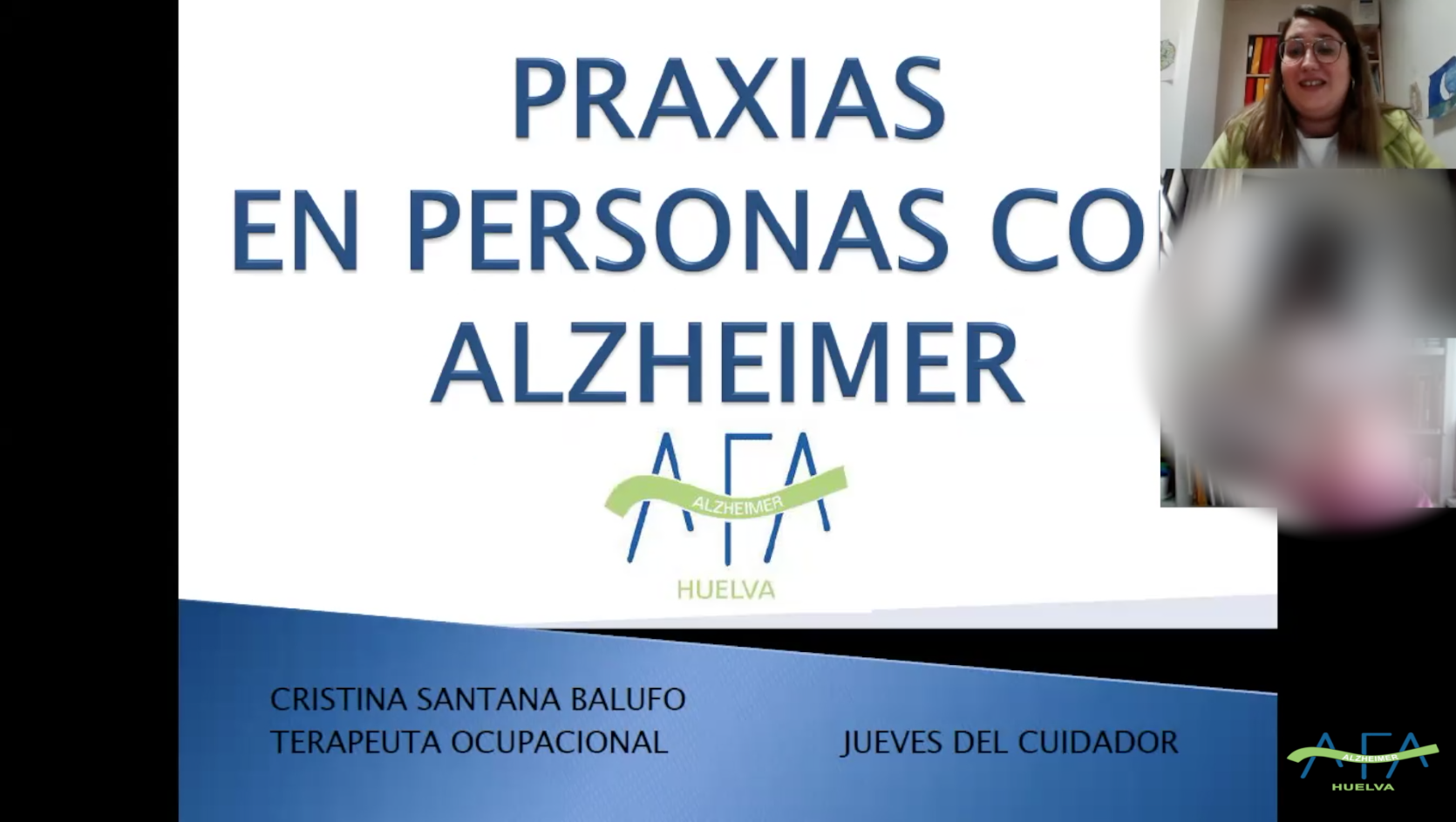 Praxias en personas con Alzheimer.